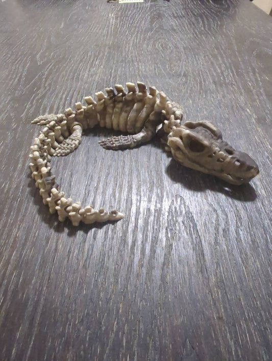 Flexi Mosasaur Skeleton