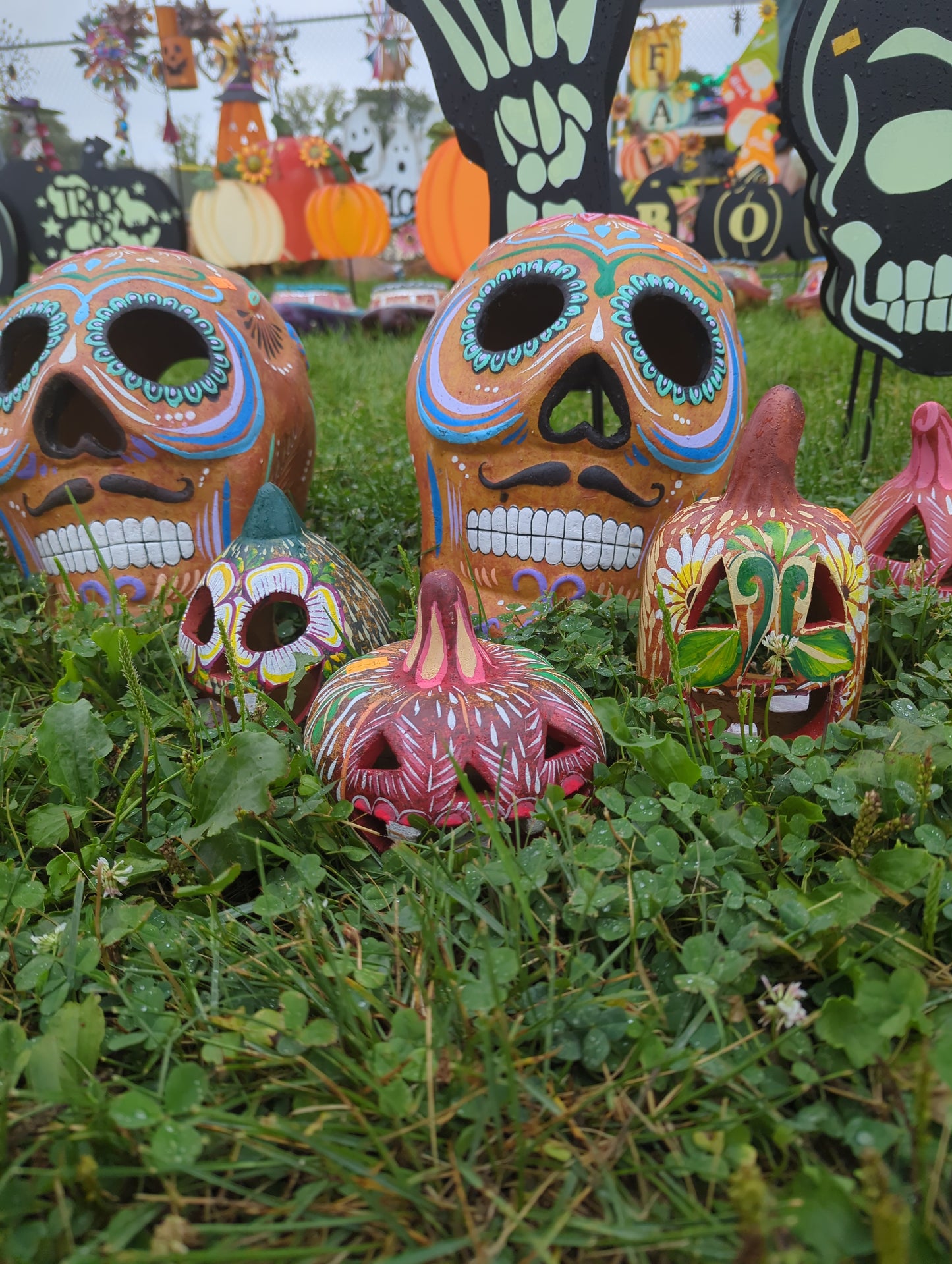 Terracotta Pumpkin