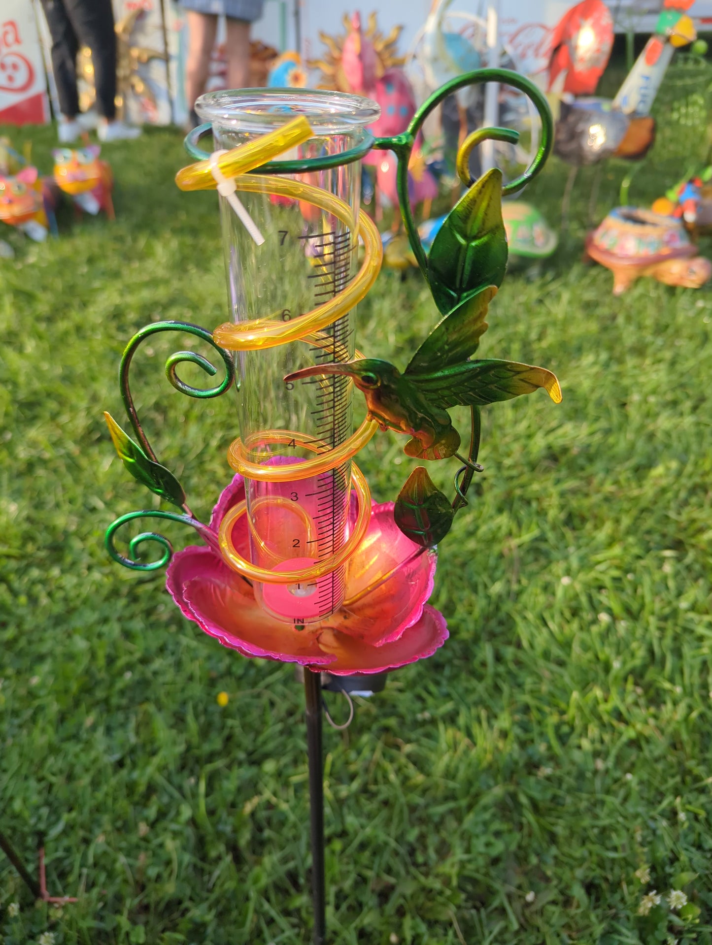 Rain Gauge Solar