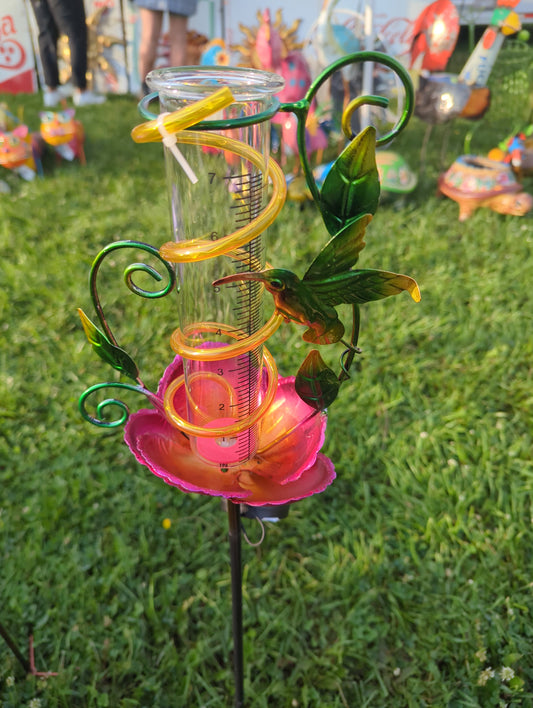 Rain Gauge Solar