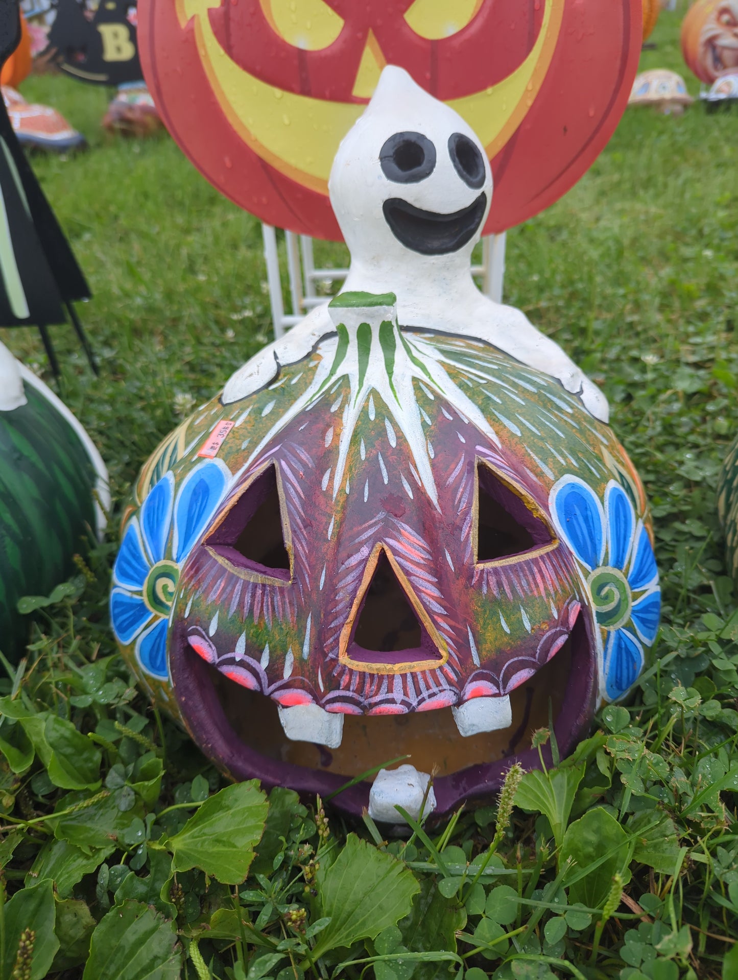 Terracotta Pumpkin