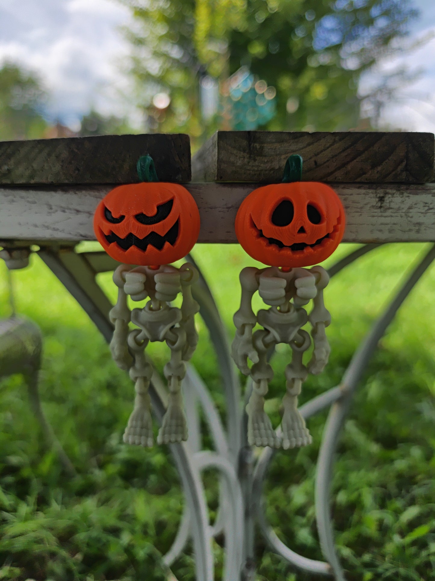 Flexi Magnet Skeleton Jack