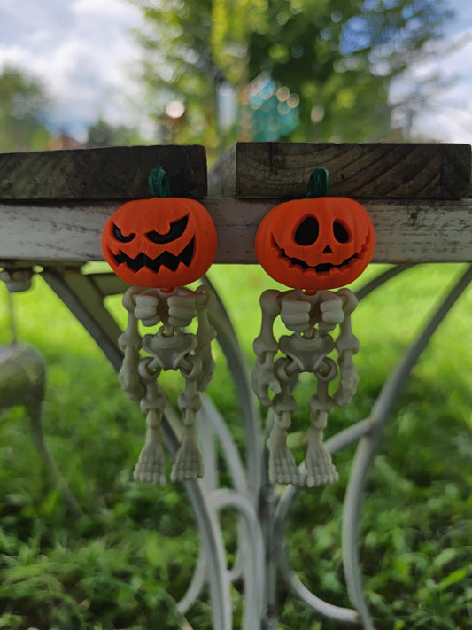 Flexi Magnet Skeleton Jack