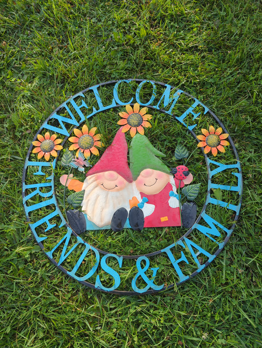 Gnome Wall Plaque