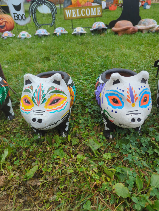 Pig Planter
