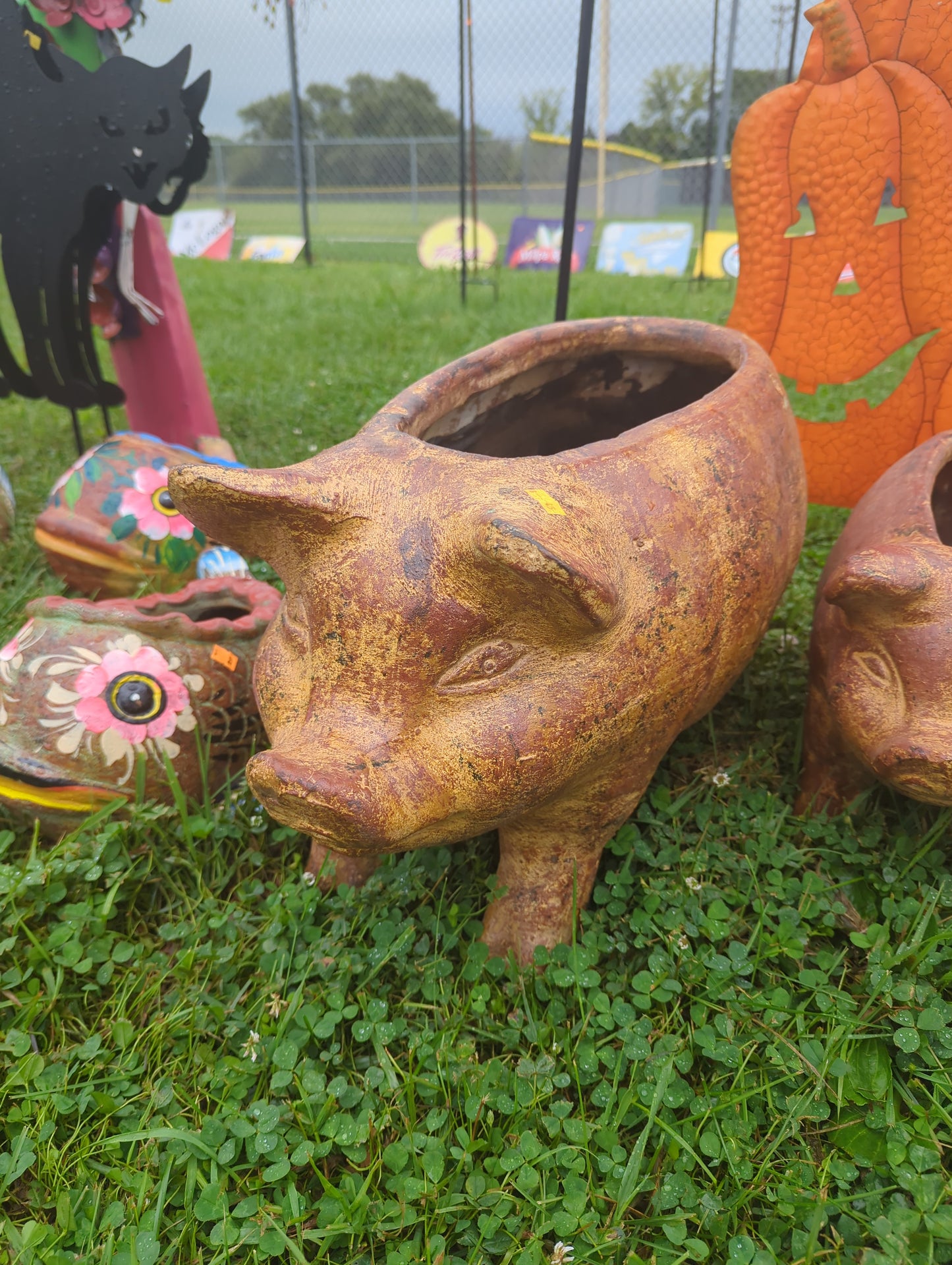 Pig Planter
