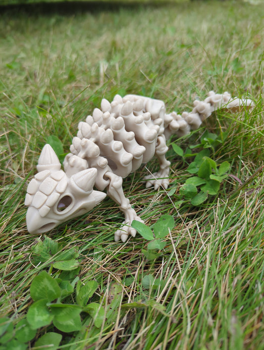 Flexi Anklyosaurus Skeleton