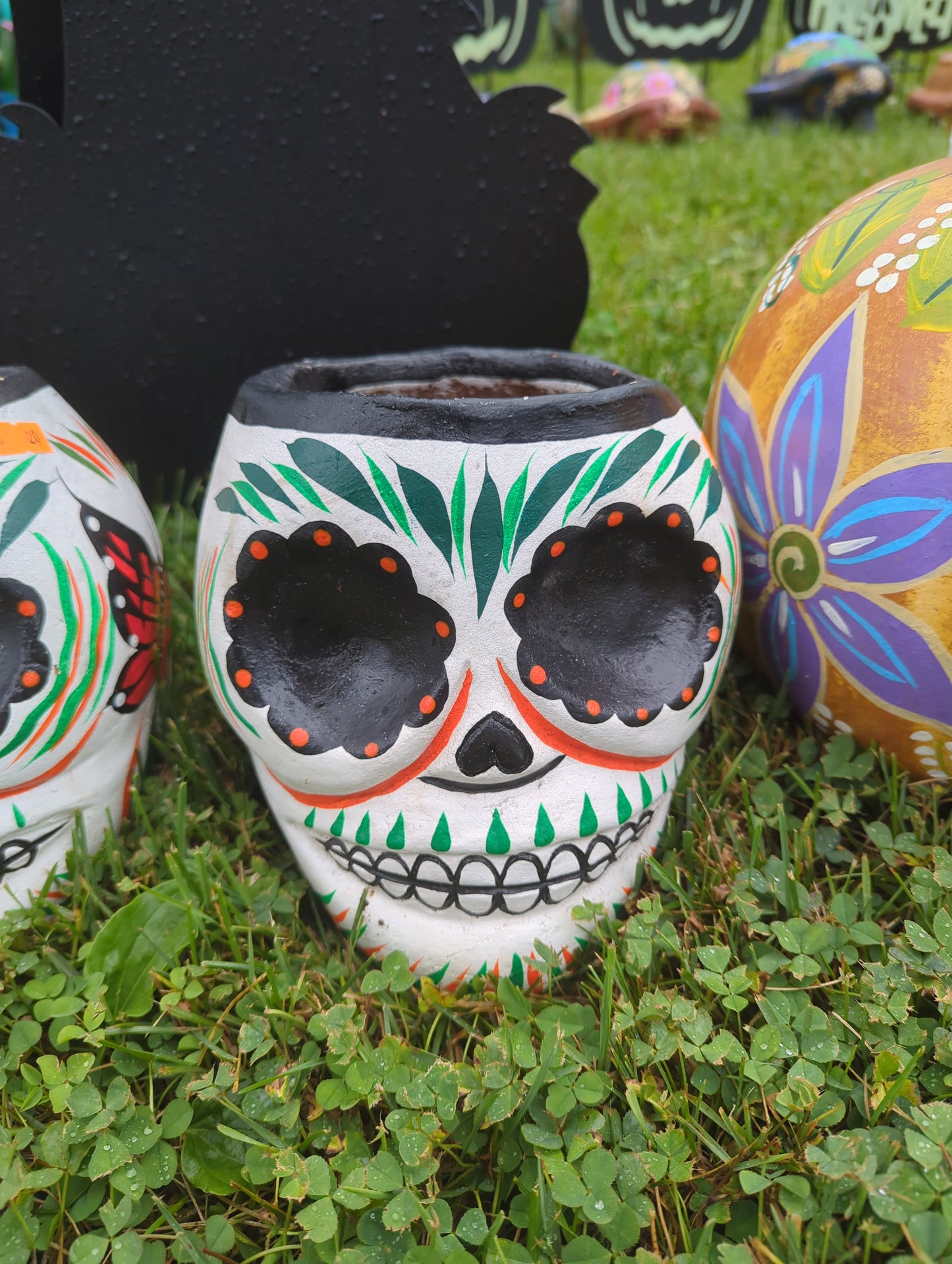 Terracotta Skull
