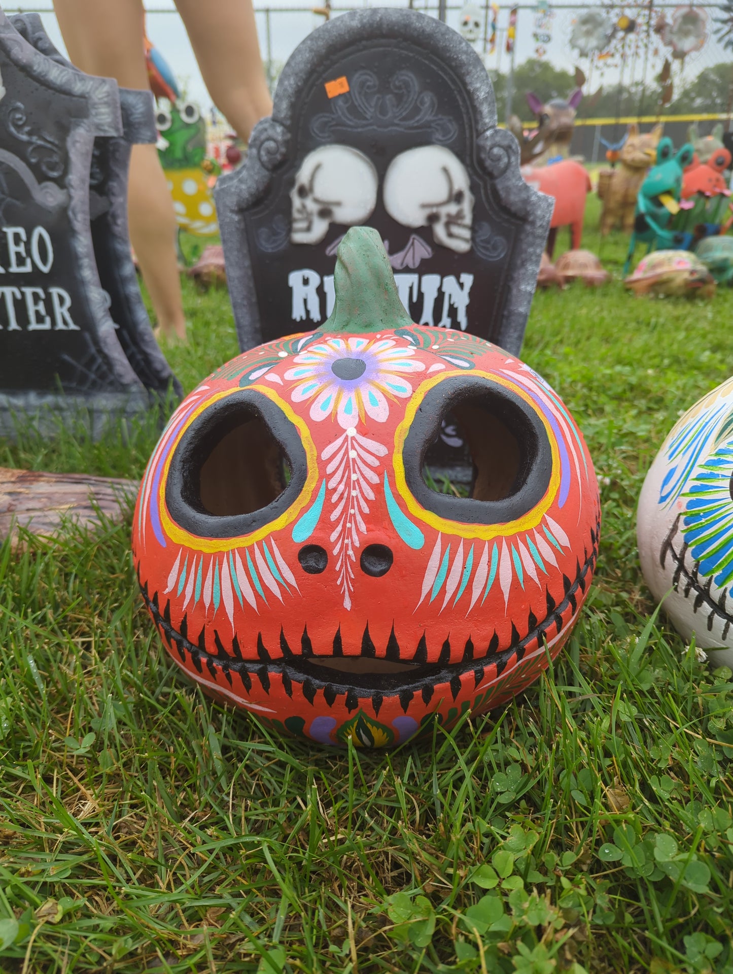 Terracotta Pumpkin