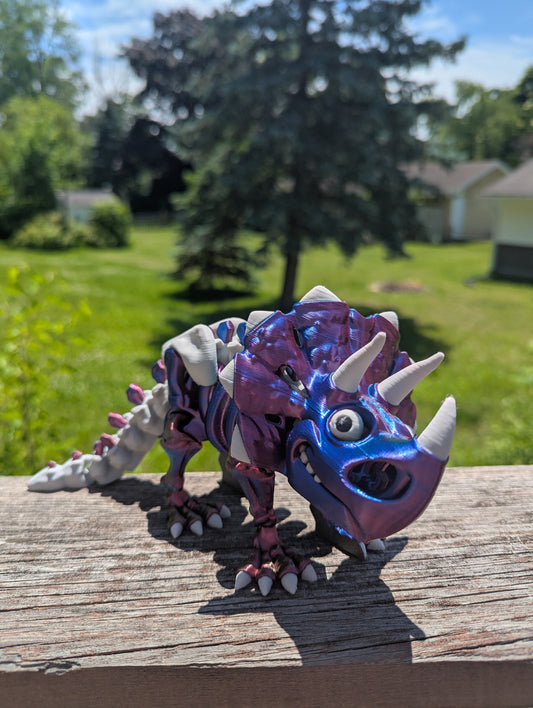 Flexi Triceratops