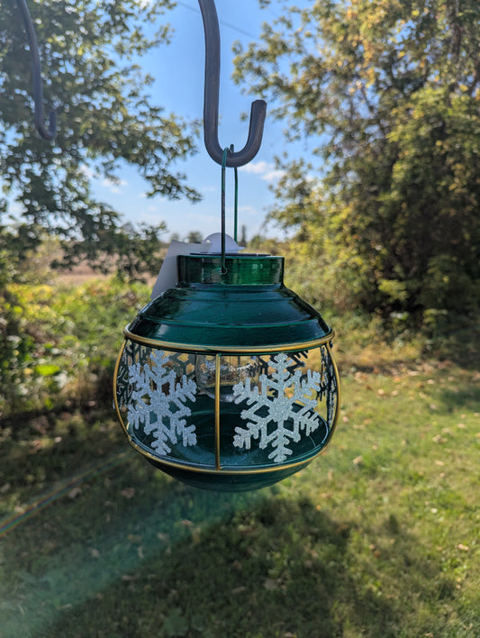 Hanging Christmas Snowflake Solar Light