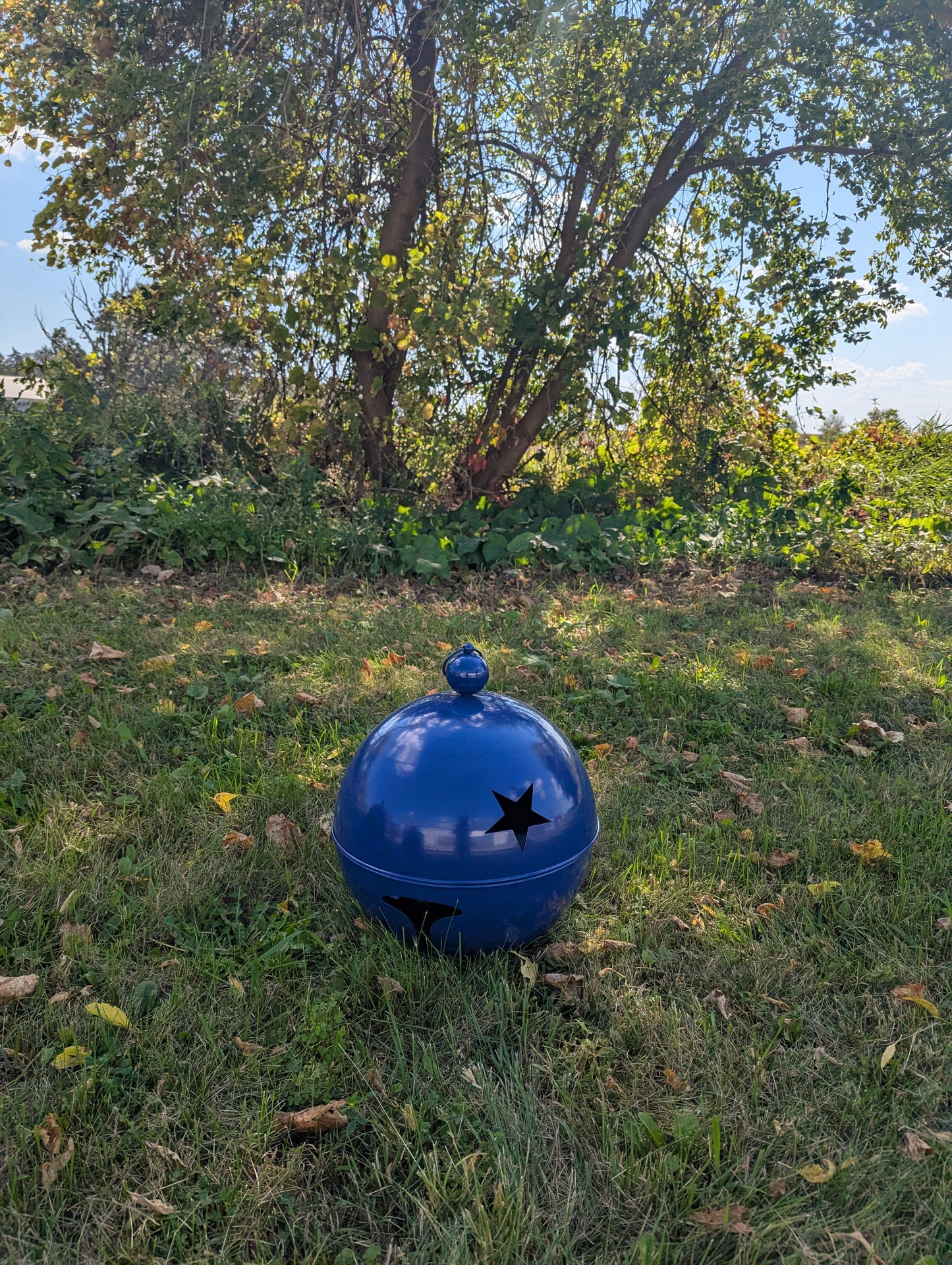Hanging Christmas Bulb