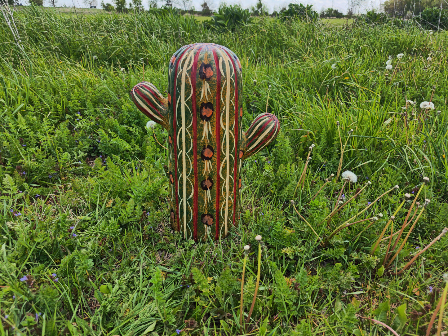 Terracotta Cactus