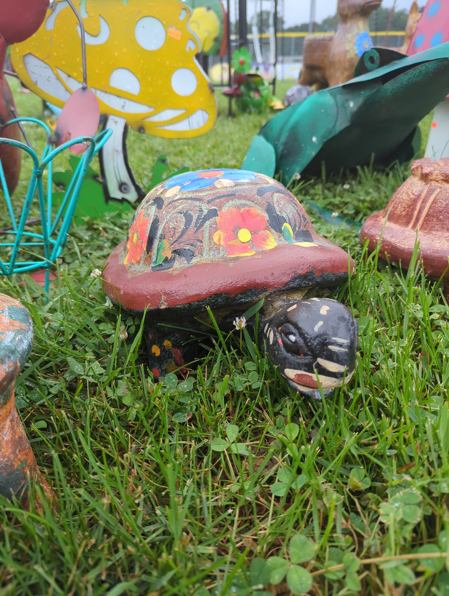 Terracotta Turtle