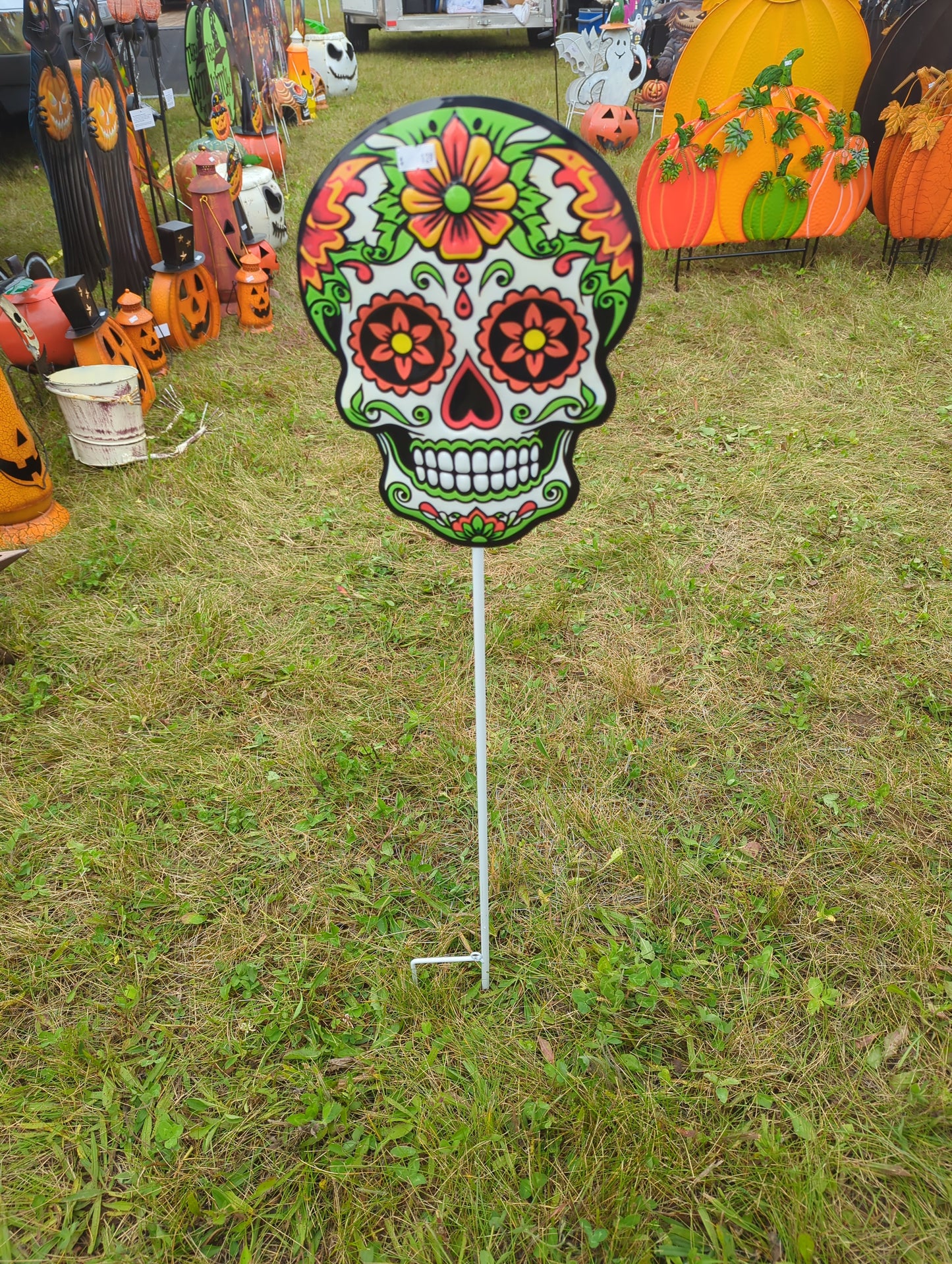 Assorted Halloween Sugar Skulls