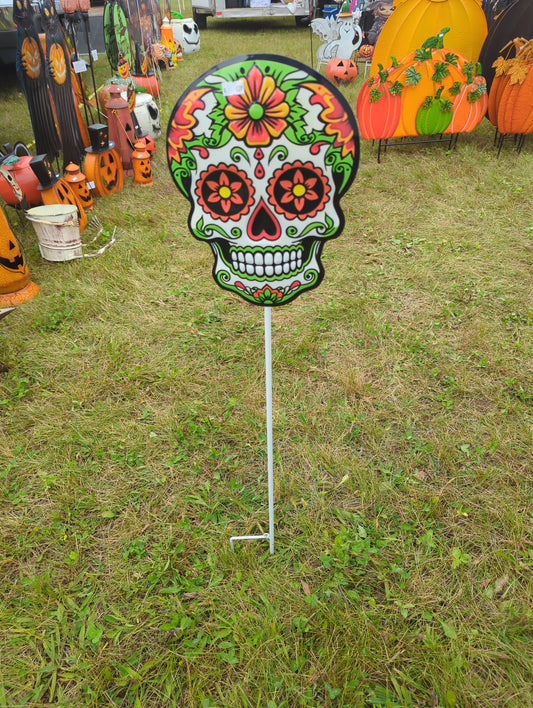 Assorted Halloween Sugar Skulls