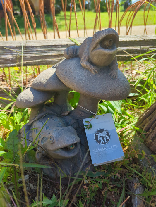 Frogs And Mushrooms Spitter