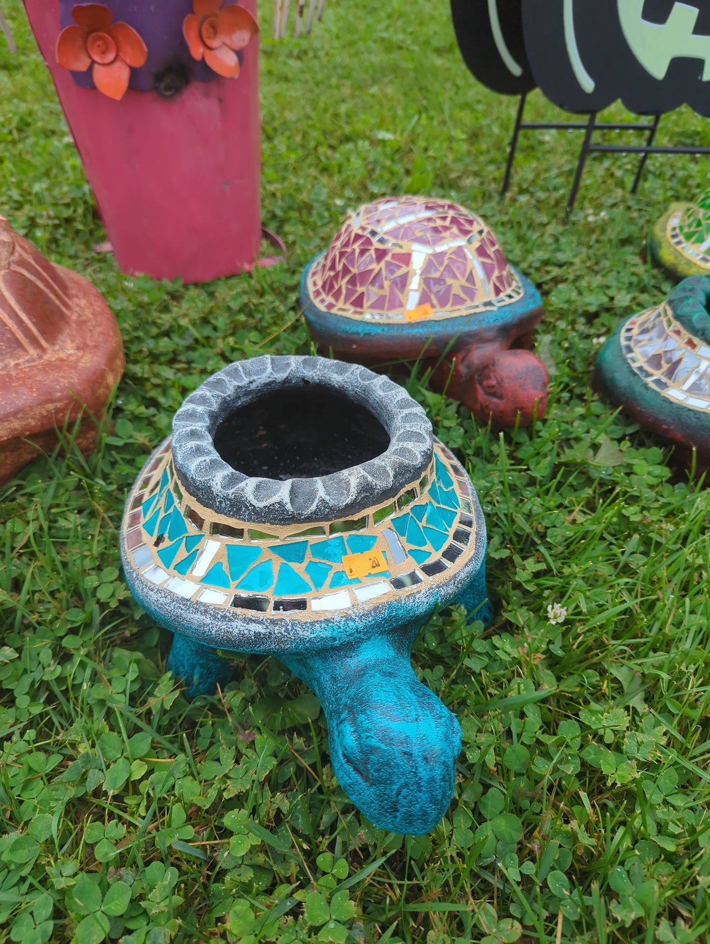 Terracotta Turtle