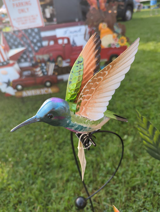 Rocking Bird Stake