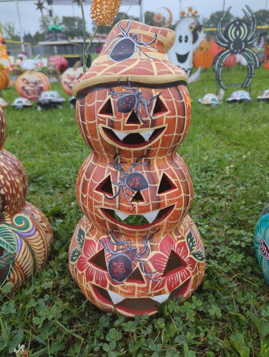 Terracotta Pumpkin