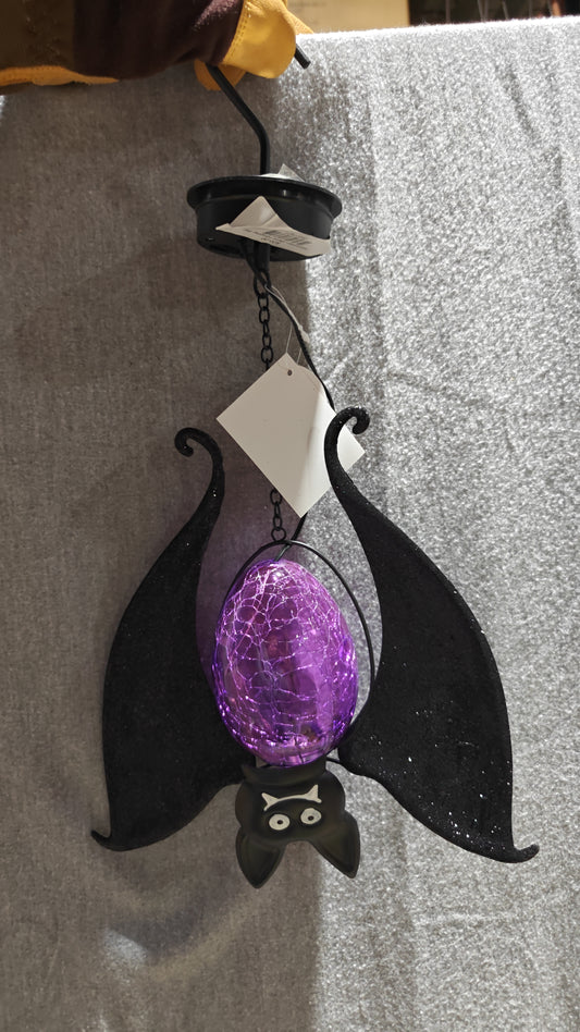 Halloween Metal Hanging Bat