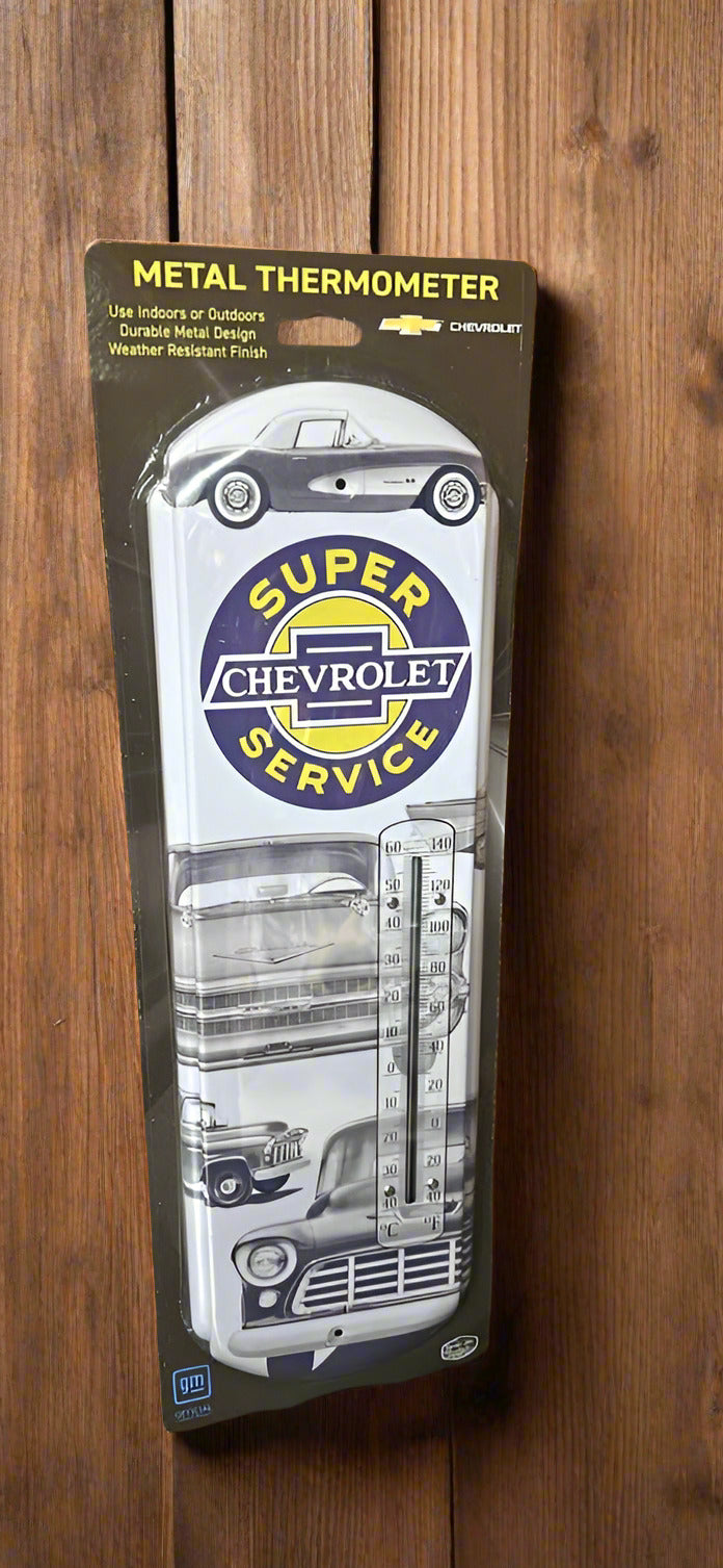 Super Chevrolet Service Thermometer